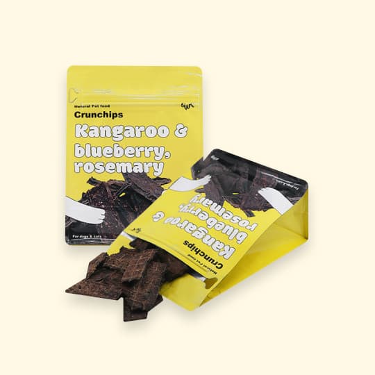 [강아지] 고위드테일 수제간식 크런칩 캥거루 85g