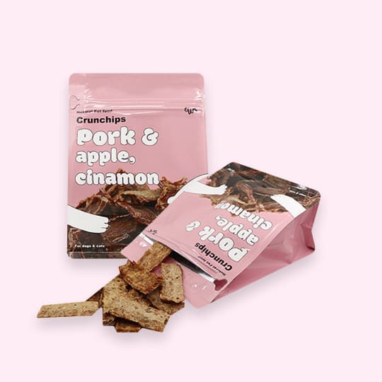 [강아지] 고위드테일 수제간식 크런칩 포크 85g