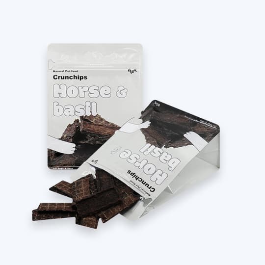 [강아지] 고위드테일 수제간식 크런칩 말고기 85g