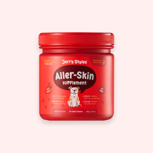[강아지] 제리스타일스 피부 영양제 300g(75개입)