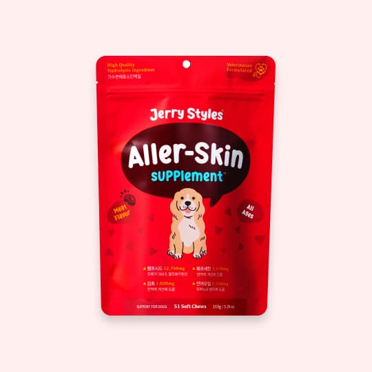 [강아지] 제리스타일스 피부 영양제 153g(51개입)