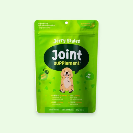 [강아지] 제리스타일스 관절 영양제 153g(51개입)