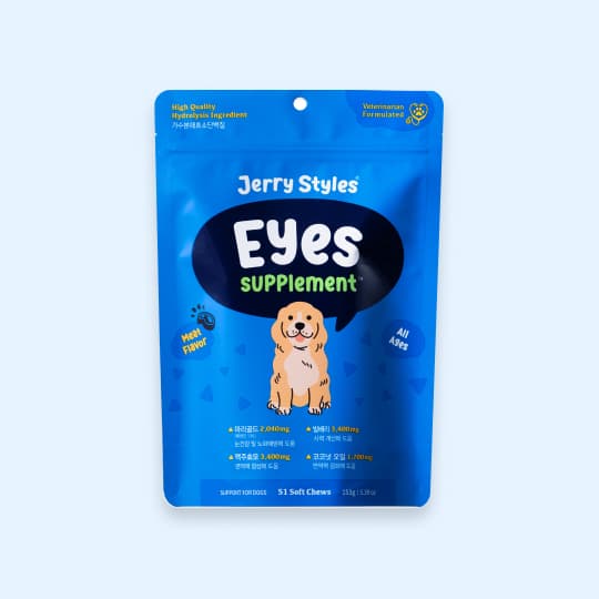 [강아지] 제리스타일스 눈 영양제 153g(51개입)
