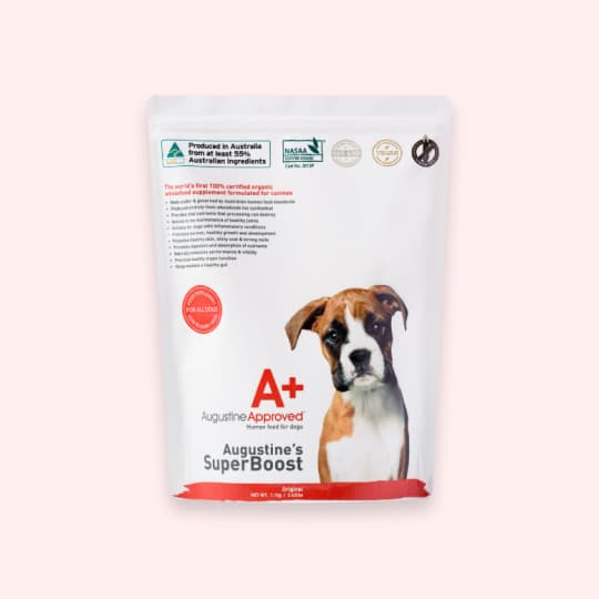 [강아지] 어거스틴 어프로브드 종합 보충제 슈퍼부스트 1.1kg