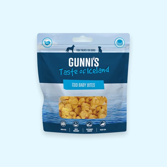 [강아지] 구니스 에어드라이 간식 베이비바이트 대구 71g