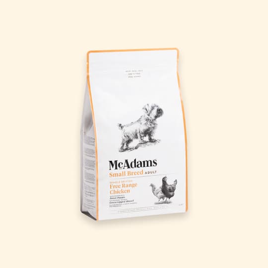 [강아지] 맥아담스 독 키블 자유방목 홀치킨 2kg(소형견용)