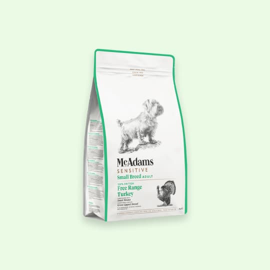 [강아지] 맥아담스 독 키블 자유방목 홀터키 센서티브 2kg(소형견용/저알러지)