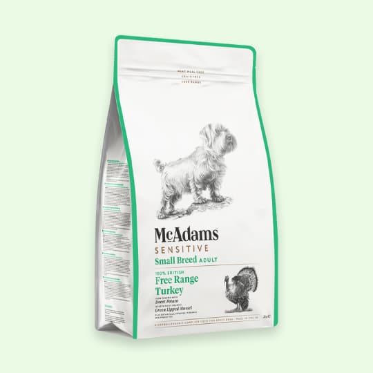 [강아지] 맥아담스 독 키블 자유방목 홀터키 센서티브 5kg(소형견용/저알러지)