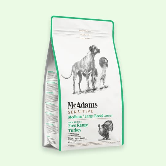 [강아지] 맥아담스 독 키블 자유방목 홀터키 센서티브 5kg(중대형견용/저알러지)