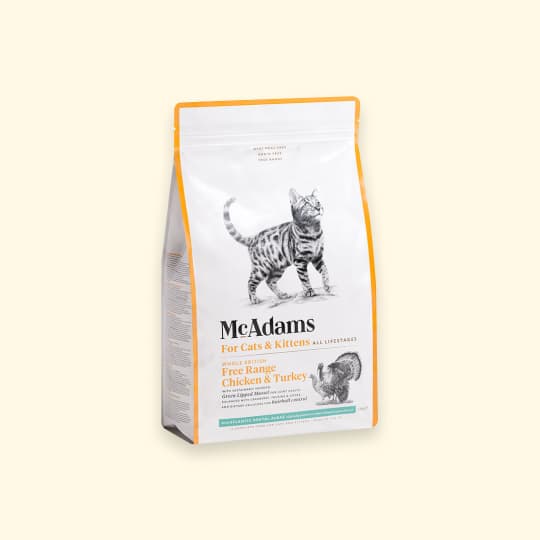 [고양이] 맥아담스 캣 키블 자유방목 홀치킨&터키 1.5kg(성묘/자묘)