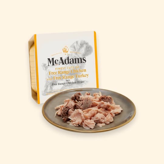 [강아지] 맥아담스 독 자유방목 치킨/터키 & 치킨 심장 150g