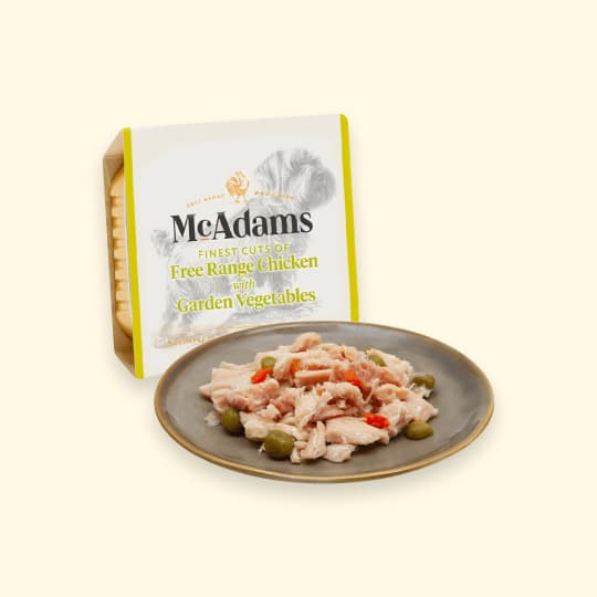 [강아지] 맥아담스 독 자유방목 치킨 & 가든 베지터블 150g
