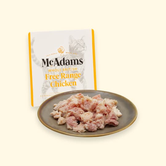 [고양이] 맥아담스 캣 자유방목 치킨 100g