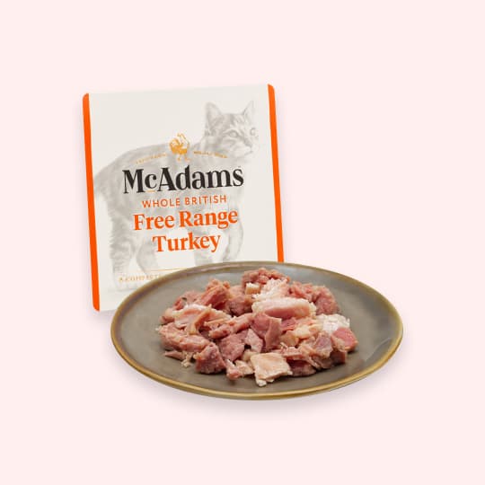 [고양이] 맥아담스 캣 자유방목 터키 100g