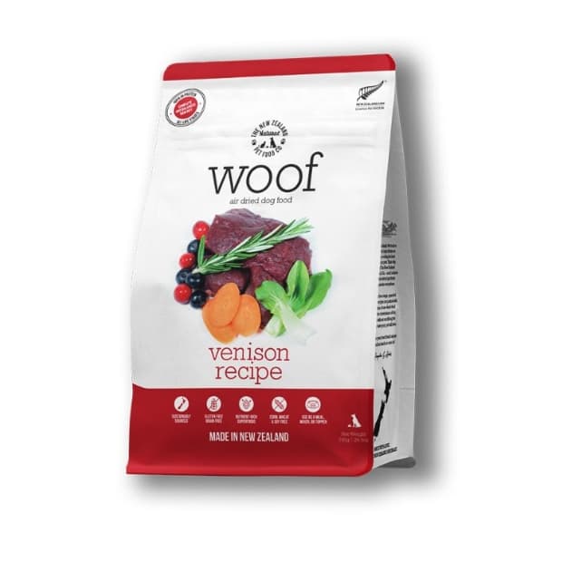 [강아지] 워프 에어드라이 사슴고기 750g