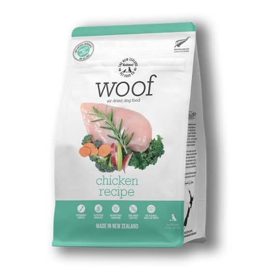 [강아지] 워프 에어드라이 닭고기 750g