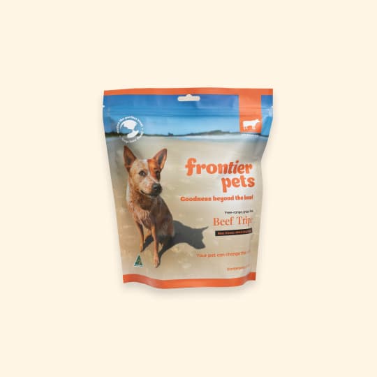 [강아지] 프론티어 동결건조 간식 비프 트라이프 70g
