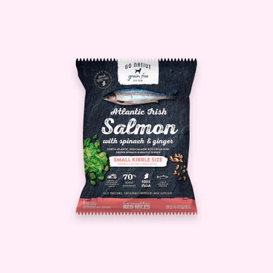 [강아지] 고네이티브 스몰브리드 키블 연어 맛보기용 샘플 40g