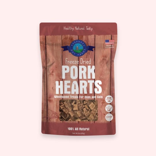 [공용] 셰퍼드보이팜즈 동결건조 간식 돼지 심장 85g