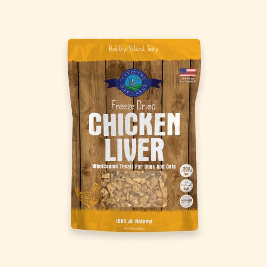 [공용] 셰퍼드보이팜즈 동결건조 간식 닭 간85g