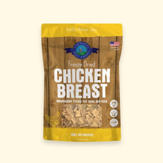 [공용] 셰퍼드보이팜즈 동결건조 간식 닭가슴살 85g