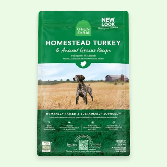 [강아지] 오픈팜 독 에이션트 그레인 키블 칠면조 9.97kg