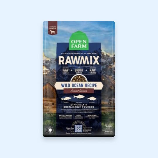 [강아지] 오픈팜 독 로우믹스 에이션트 그레인 키블 와일드 오션 1.58kg