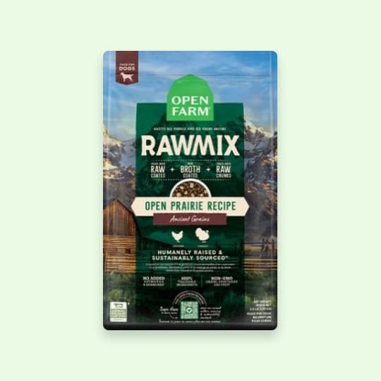 [강아지] 오픈팜 독 로우믹스 에이션트 그레인 키블 프레리(닭&칠면조) 1.58kg