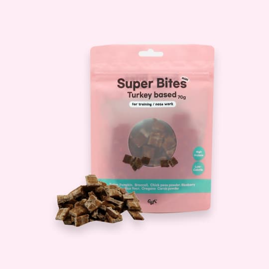 [강아지] 고위드테일 수제간식 슈퍼바이츠 칠면조 70g