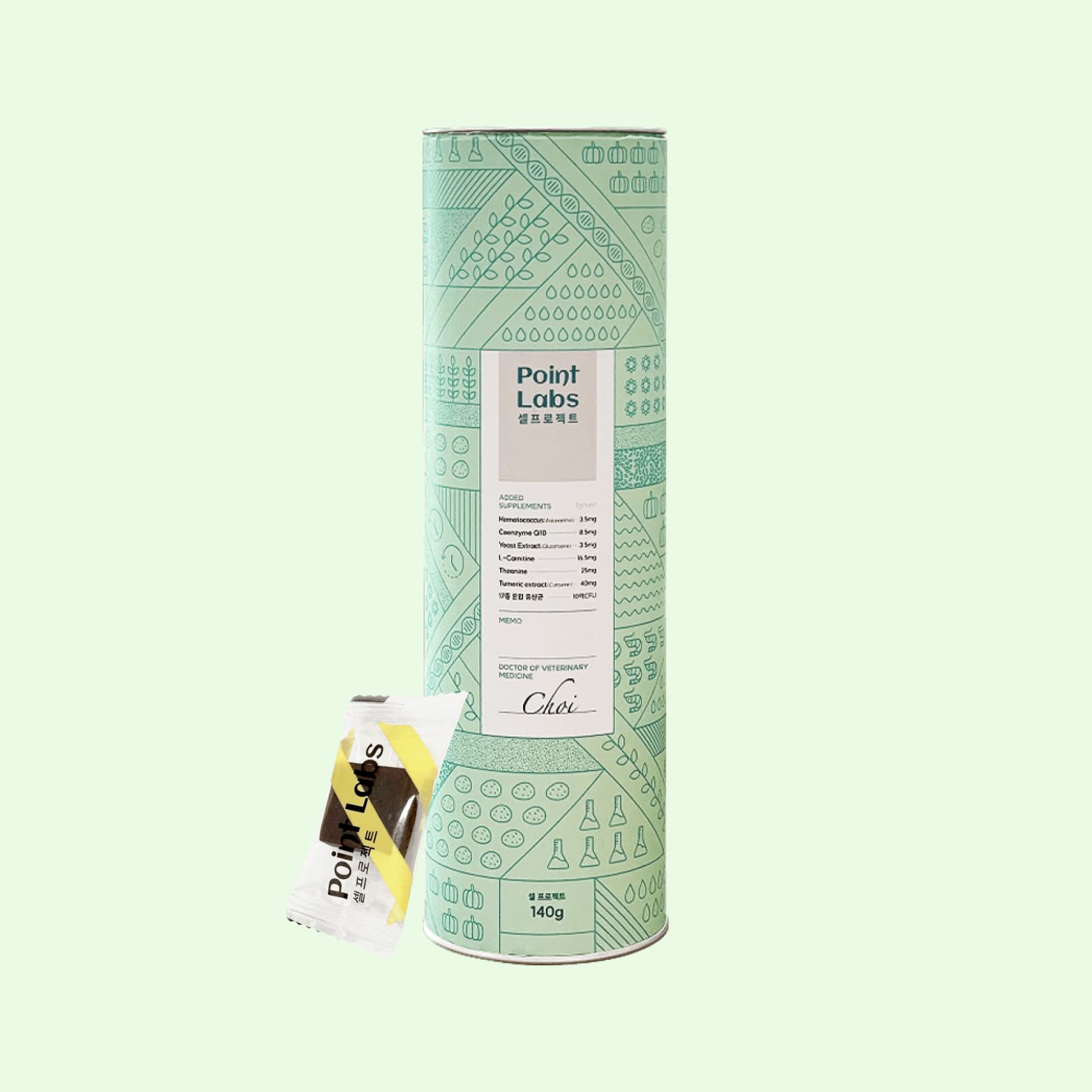 [공용] 포인트랩스 셀 프로젝트 항산화 영양제 140g