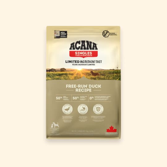 [강아지] 아카나 프리런덕(자연방목 오리) 2kg(단일 단백질&그레인프리)