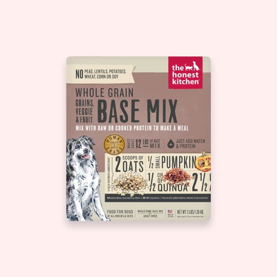 [강아지] 디어니스트키친 탈수건조 홀그레인 과일&야채 베이스믹스 1.36kg