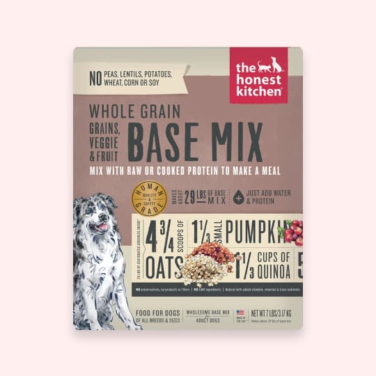 [강아지] 디어니스트키친 탈수건조 홀그레인 과일&야채 베이스믹스 3.17kg