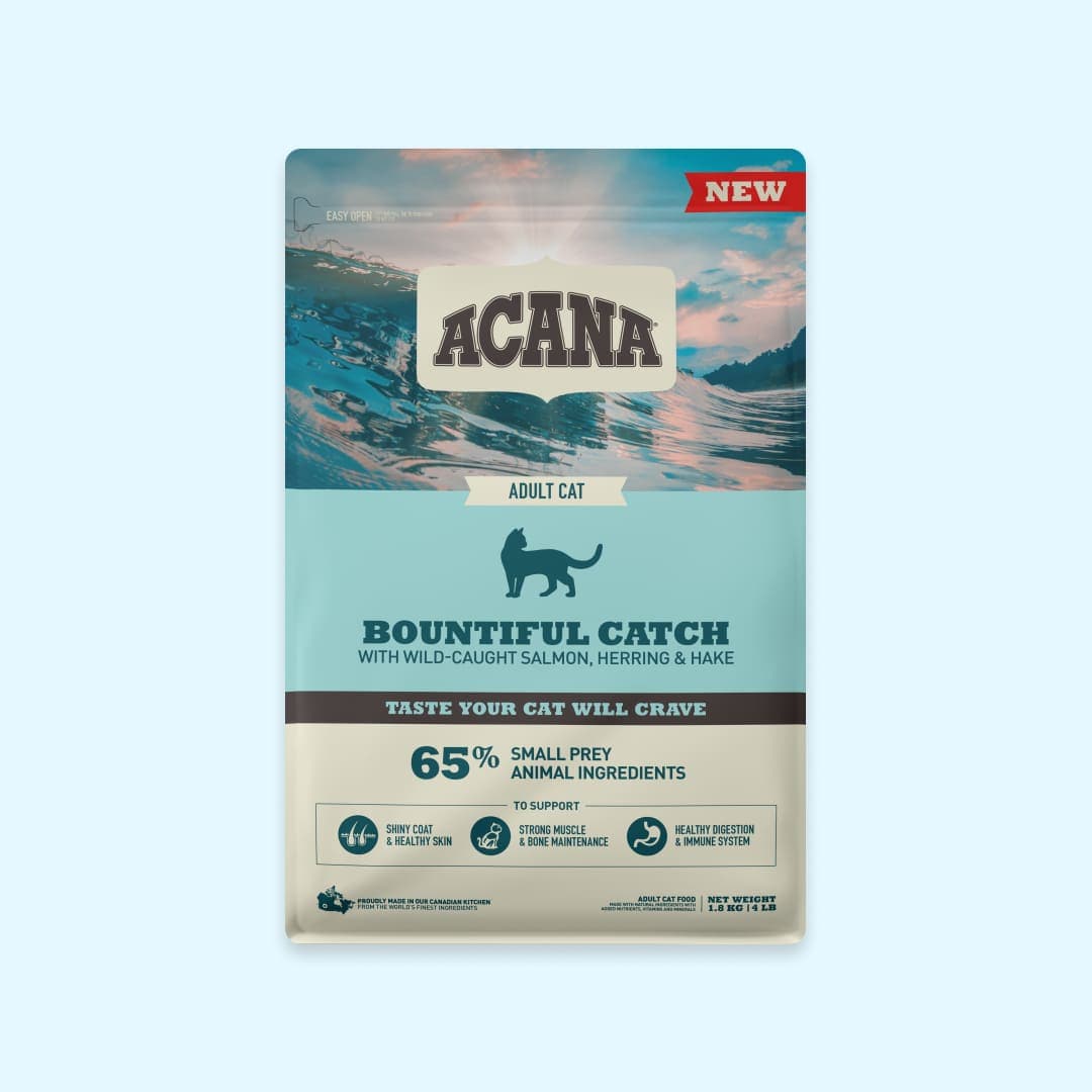 [고양이] 아카나 바운티풀 캐치 캣 1.8kg(성묘용 영양 밸런스 레시피)