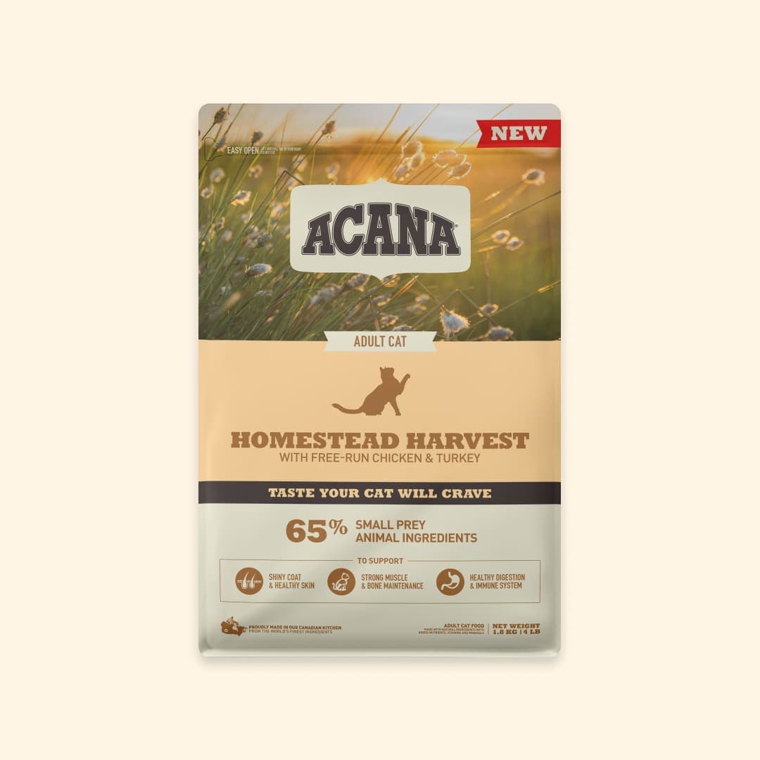 [고양이] 아카나 홈스테드 하비스트 캣 1.8kg(성묘용 영양 밸런스 레시피)