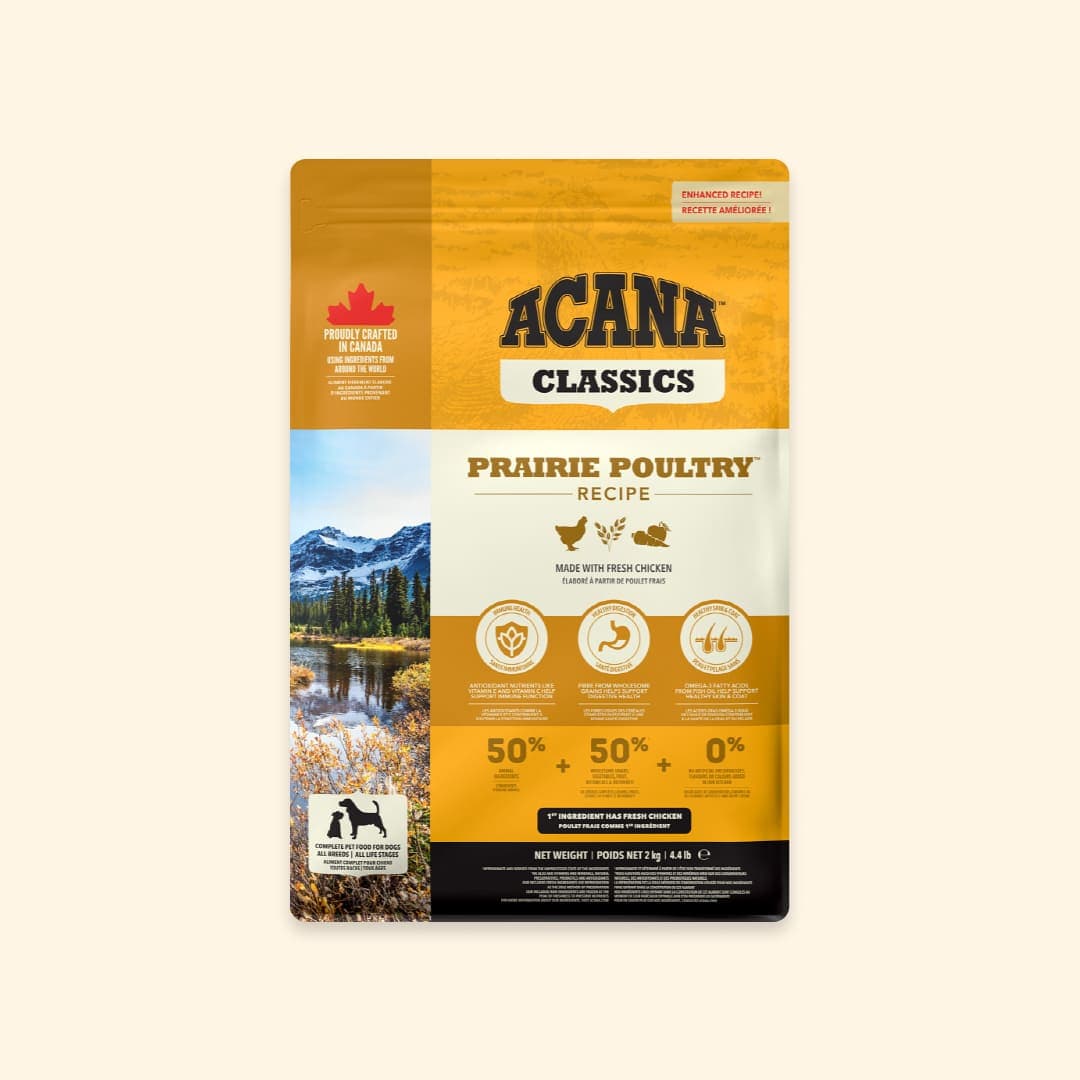 [강아지] 아카나 프레이리 폴트리 2kg(고식이섬유&단백질)