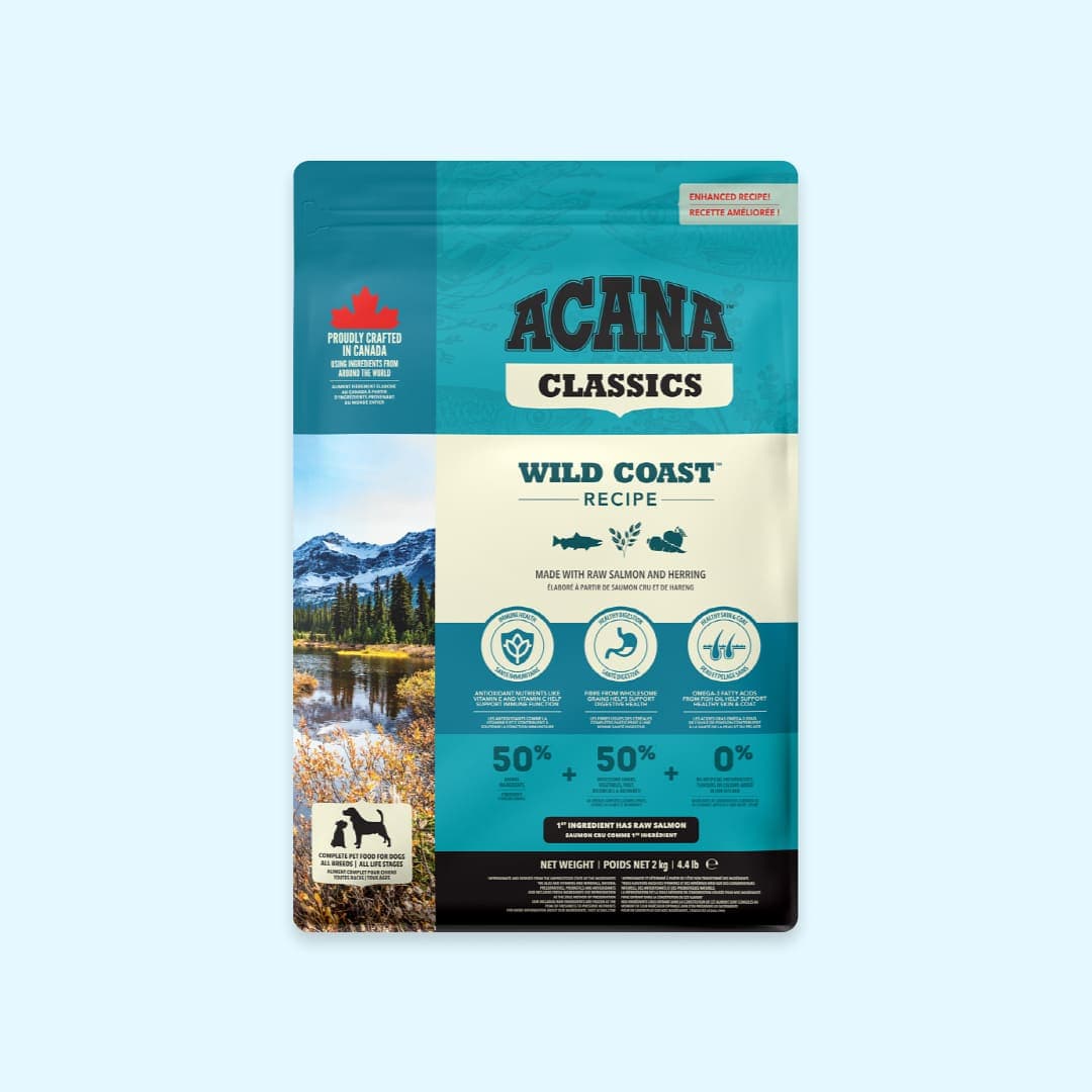 [강아지] 아카나 와일드코스트 2kg(고함량 오메가&단백질)