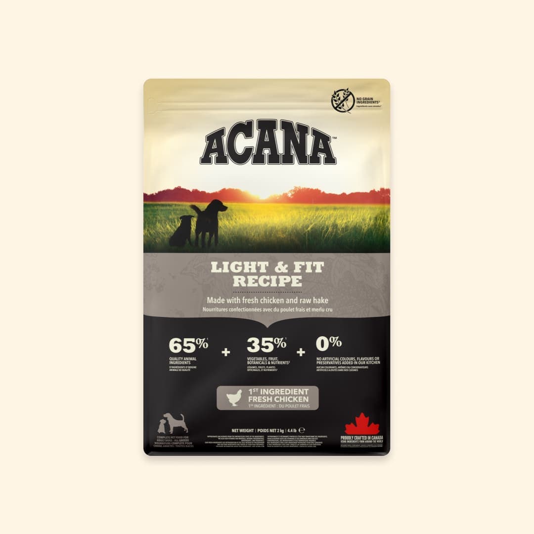 [강아지] 아카나 라이트 앤 피트 2kg(저지방&그레인프리)