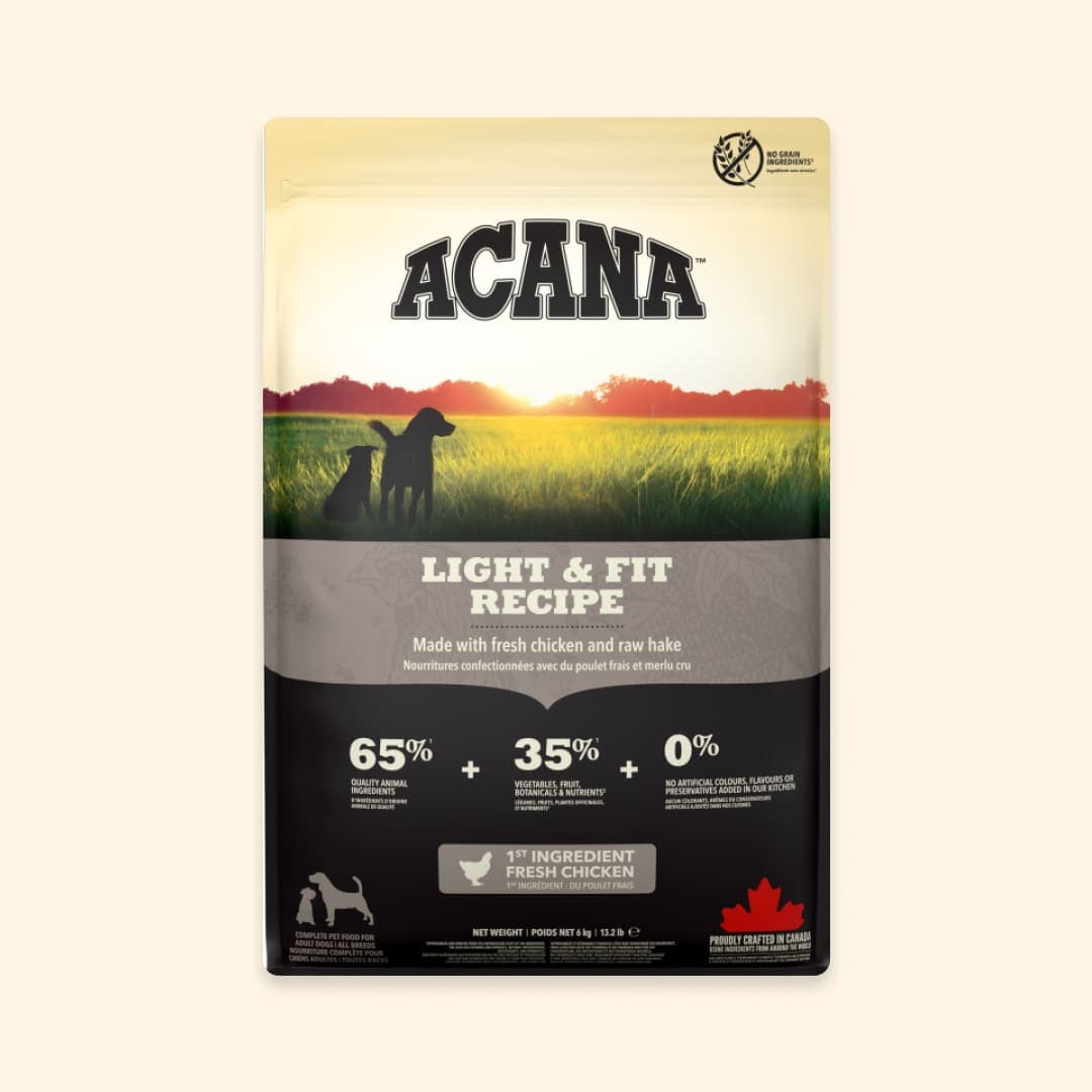 [강아지] 아카나 라이트 앤 피트 6kg(저지방&그레인프리)