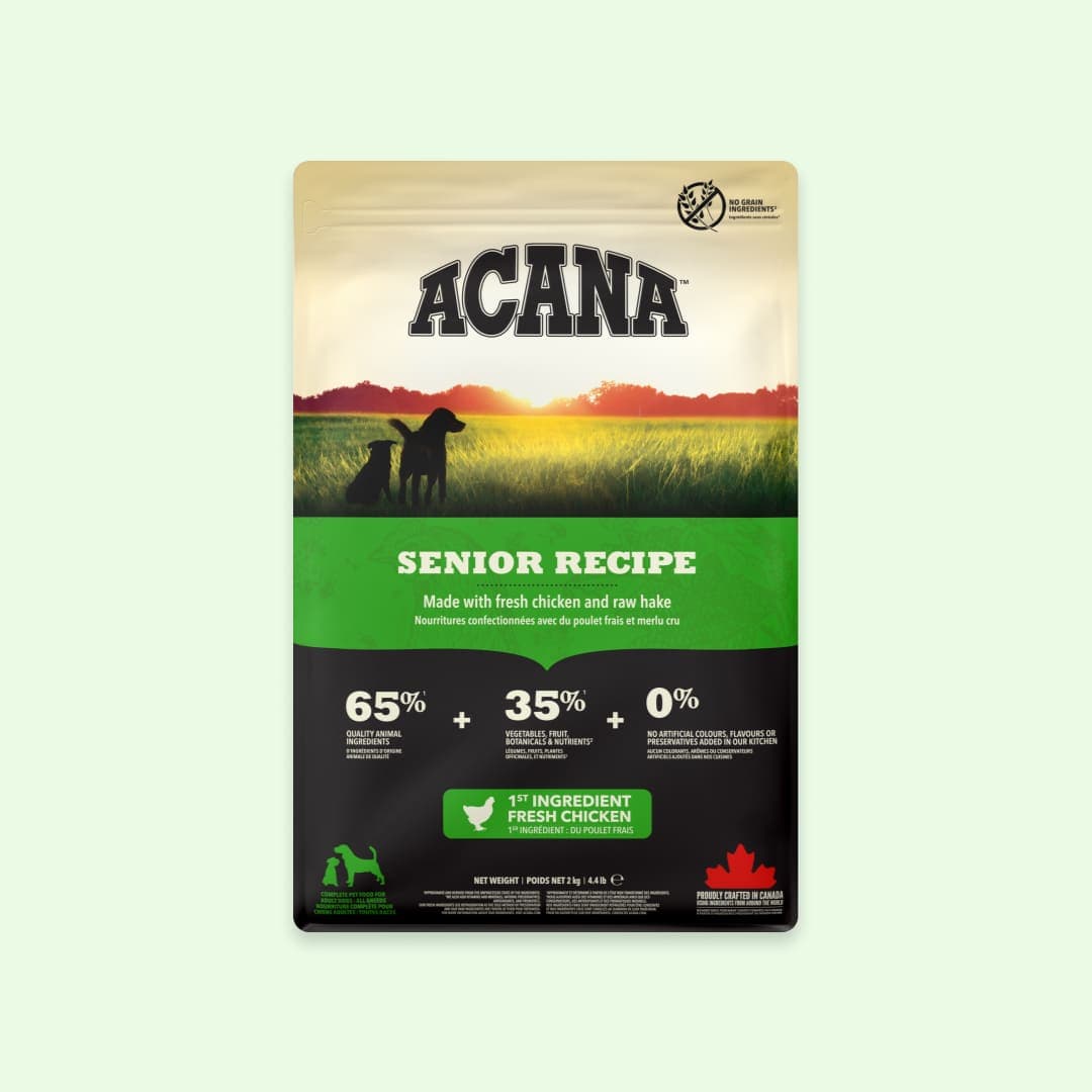 [강아지] 아카나 시니어 독 2kg(저지방&그레인프리)
