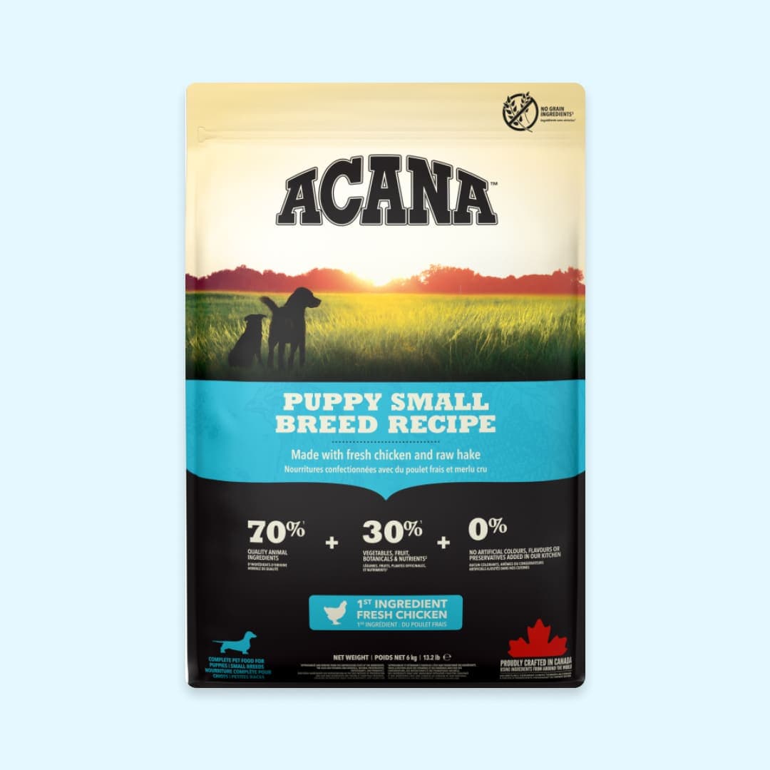 [강아지] 아카나 퍼피 스몰 브리드 6kg(퍼피용 고영양 그레인프리)