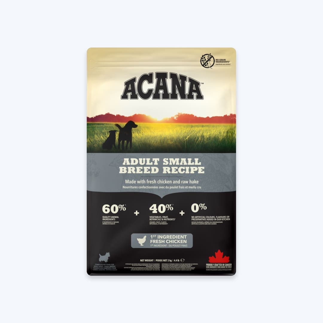 [강아지] 아카나 어덜트 스몰브리드 2kg(성견용 그레인프리)