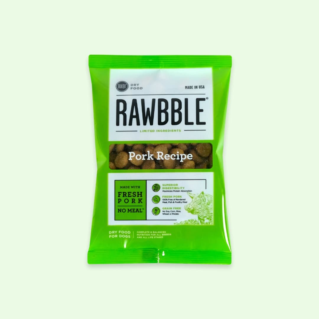 [강아지] 빅스비 러블 키블사료 LID 돼지 맛보기용 샘플 50g