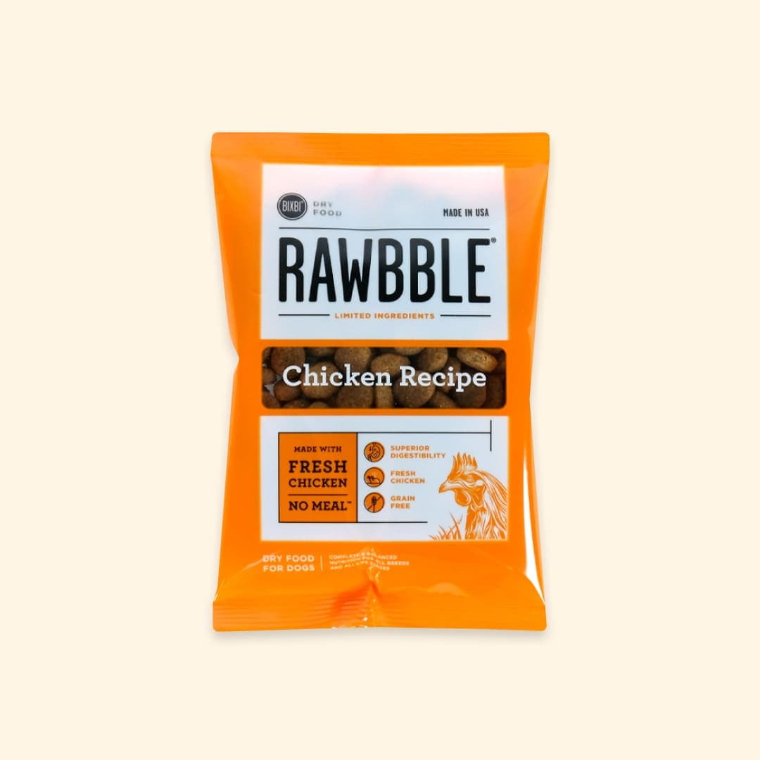 [강아지] 빅스비 러블 키블사료 LID 치킨 맛보기용 샘플 50g