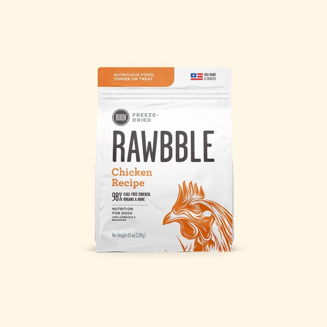 [강아지] 빅스비 러블 동결건조 치킨 128g