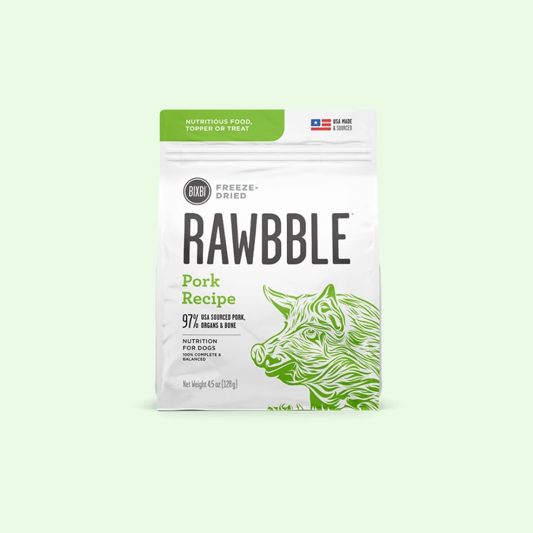 [강아지] 빅스비 러블 동결건조 돼지 128g