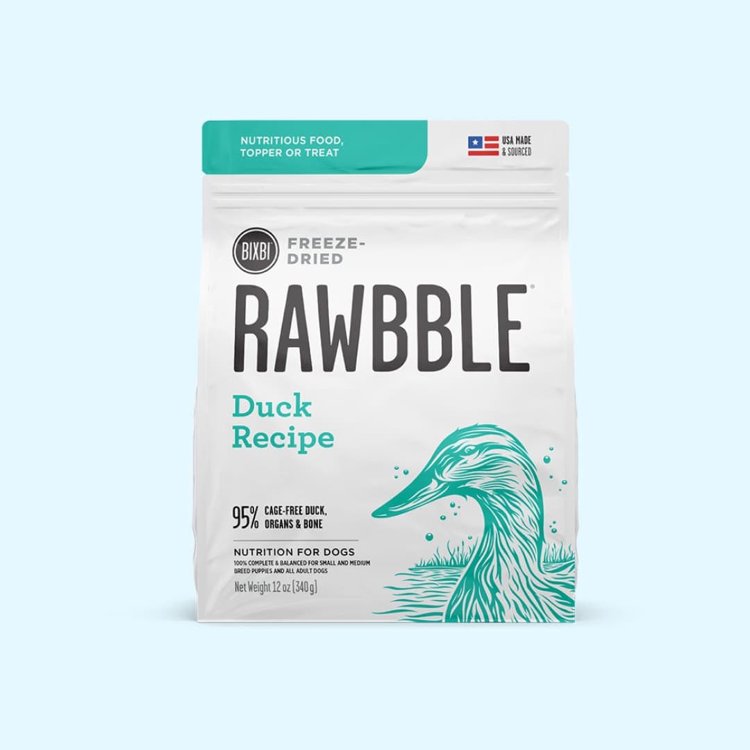 [강아지] 빅스비 러블 동결건조 오리 340g