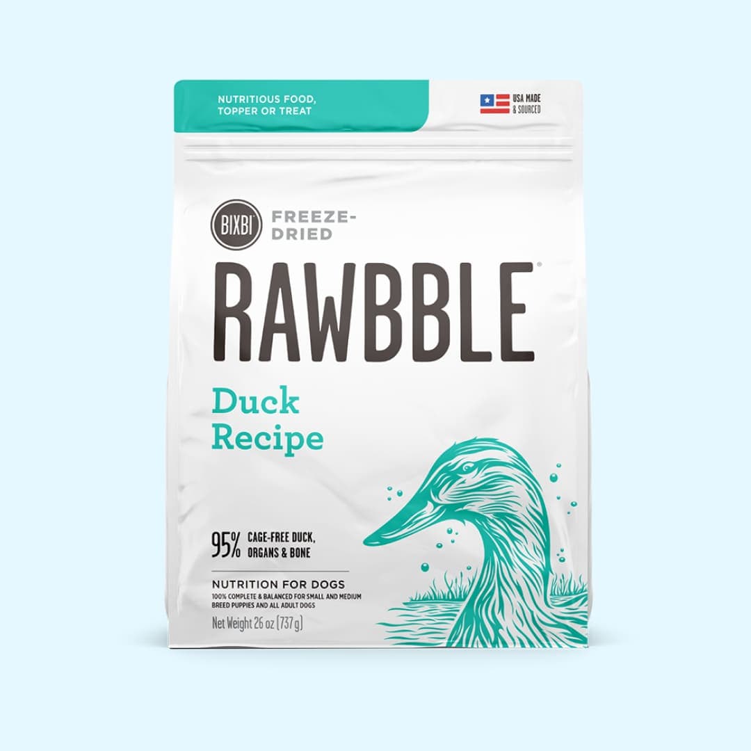 [강아지] 빅스비 러블 동결건조 오리 737g