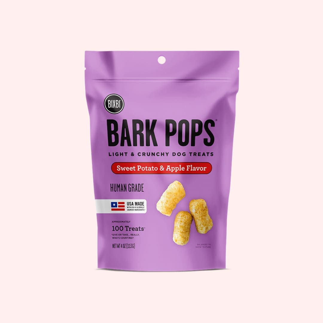[강아지] 빅스비 바크팝 다이어트간식 고구마&사과 113g