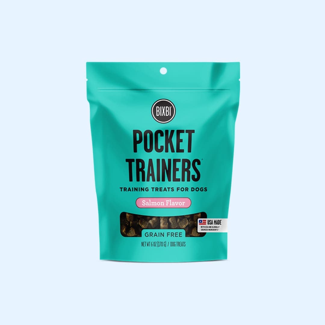 [강아지] 빅스비 포켓트레이너 트릿 간식 연어맛 170g